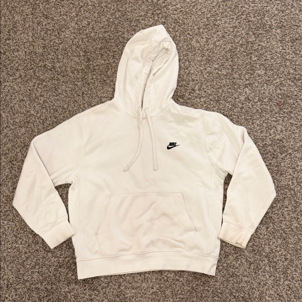 Nike Off-White Hoodie with Drawstring